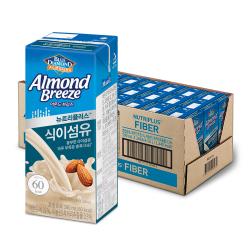 매일유업 아몬드브리즈 뉴트리플러스 식이섬유 190ml 24개