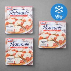 리스토란테 모짜렐라 피자 냉동 335g 3개
