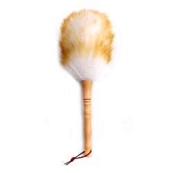 차싹 차량용 먼지털이개 내부용 브라운 38cm 1개