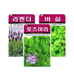 화분월드 허브씨앗 3종세트 1세트