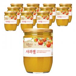복음자리 사과잼 620g 12개