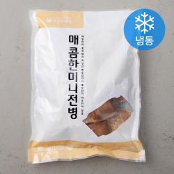한만두 매콤한 미니 전병 냉동 1kg 1개