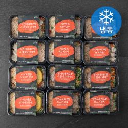 마시뜨랑 도시락 볶음밥 250g X 6종세트 냉동 2세트