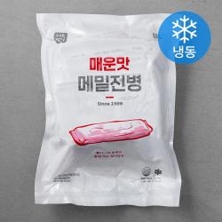 엄지식품 매운맛 메밀 전병 냉동 1.2kg 1개