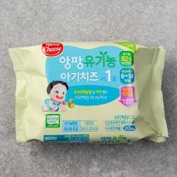 서울우유치즈 유기가공식품 인증 앙팡 유기농 아기치즈 STEP1, 360g, 1개