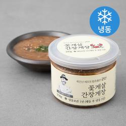 최인선 셰프의 함초품은 군산 간장 꽃게살게장 (냉동), 250g, 1통