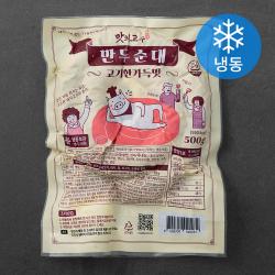 맛의고수 만두순대 고기한가득맛 냉동 500g 1개