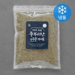 주일 40년 외길 중부시장 김종풍 밥멸치 냉동 580g 1개