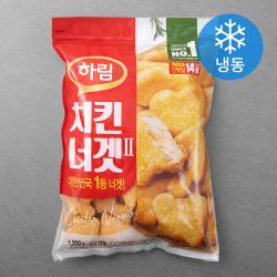 하림 치킨너겟 냉동 1200g 1개