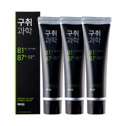 메디안 구취과학 프리징쿨 민트 치약 120g 3개
