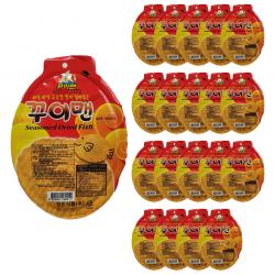 꾸이맨 어포스낵, 23g, 20개