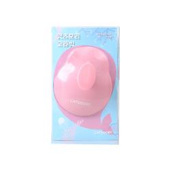 캣츠모리 반려동물 마사지 브러쉬 고래빗 핑크 1개