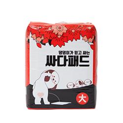 페슬러 강아지 논슬립 싸다 배변패드 40매 1팩