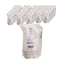 비락 올바른 우유 180ml 24개