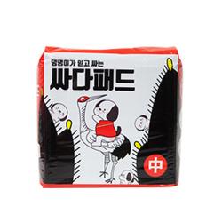 페슬러 강아지 논슬립 싸다 배변패드 60매 1팩