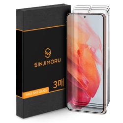 신지모루 풀커버 우레탄 Epu 자가복원 휴대폰 액정보호필름 3p 세트 3매