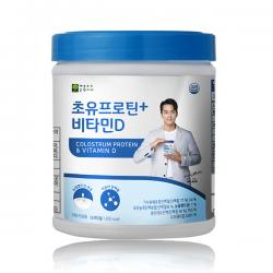 애플트리김약사네 초유 농축 프로틴 + 비타민d 390g 1개