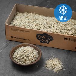 이어수산 제철에 잡은 어린이고운 멸치 지리 세세멸 냉동 1.5kg 1개