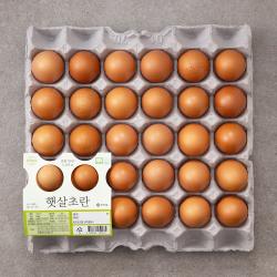 양지뜨레 무항생제 인증 햇살초란 30구 1320g 1개