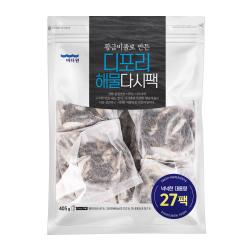 바다원 디포리 해물다시팩 15g 27개