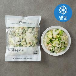 친정엄마꾸러미 뚝딱! 찌개용 채소 냉동 500g 2개