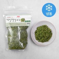 나무새 다진 청양고추 냉동 600g 1개