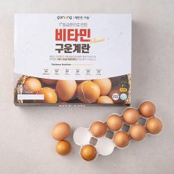 가농 1+ 등급란으로 만든 비타민 구운계란 50g 30개
