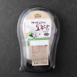참프레 정겨운 고향집 토종닭 백숙용 냉장 1050g 1팩