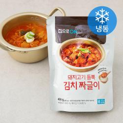 집으로온 김치 짜글이 냉동 400g 2개