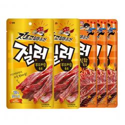 질러 부드러운 육포 30g X 2p + 직화풍 Bbq 30g X 3p 1세트