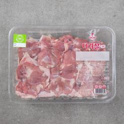 마니커 1등급 닭다리살 정육 냉장 1kg 1개