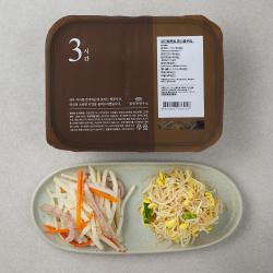 집반찬연구소 감자햄볶음 180g + 콩나물무침 170g 1팩