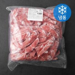미트포유 목살 돌돌이 2mm 3kg 1개