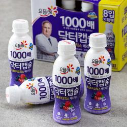 요플레 닥터캡슐 프로텍트 베리믹스 130ml 8입