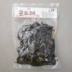 나무새 국산 곤드레 1kg 1개