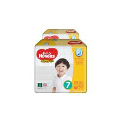 하기스 보송보송 팬티형 기저귀 특점보 7단계 19~24kg, 60매