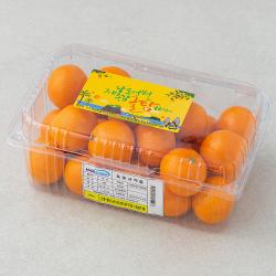귤탐 당도선별 하우스감귤 2s~m 1.2kg 1팩