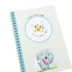제이밀크 쌍둥이 수유 일지 뭉게뭉게 끼리둥이 Blue 1개