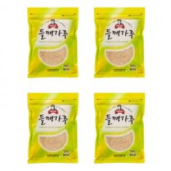 배대감 들깨가루, 200g, 4개