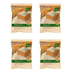 배대감 찹쌀가루, 1kg, 4개