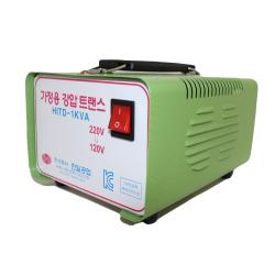한일공업 링코아 1kva 가정용 강압 트랜스 120v 1개