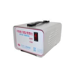한일공업 링코아 500VA 가정용 강압 트랜스 110V, 1개