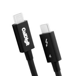 칼디짓 썬더볼트 4 케이블 2미터 C타입 USB4 Thunderbolt 4 cable, 1개, 2m