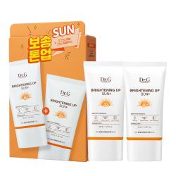 닥터지 브라이트닝 업 선 플러스 선크림 Spf50+ Pa+++ 35ml 2개