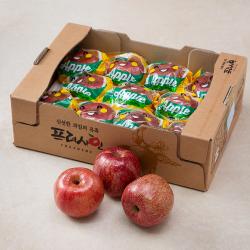 프레샤인 Gap 인증 당도선별 Ca저장 충주 세척사과 2kg 1박스