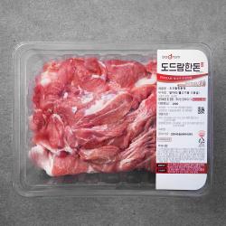 도드람한돈 앞다리 불고기용 1등급 냉장 1kg 1개