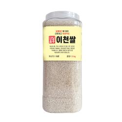 대한농산 2021 햅쌀 통에담은 이천쌀 백미 1개 2kg
