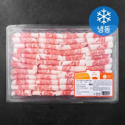 푸드랩플러스 미국산 대패 차돌박이 (냉동), 1kg, 1개