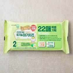 드빈치 자연방목 유기농 아기치즈 2단계 22매, 374g, 1개