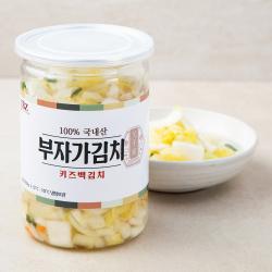 부자가김치 키즈 백김치 800g 1개